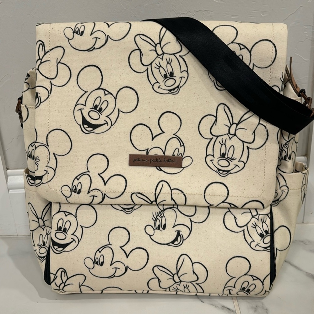 Petunia pickle bottom Mickey Mouse diaper bag / backpack NWT